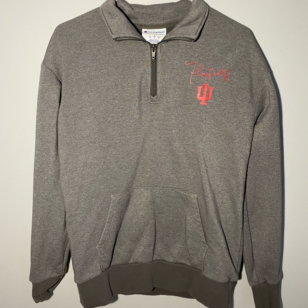 IU Quarter Zip